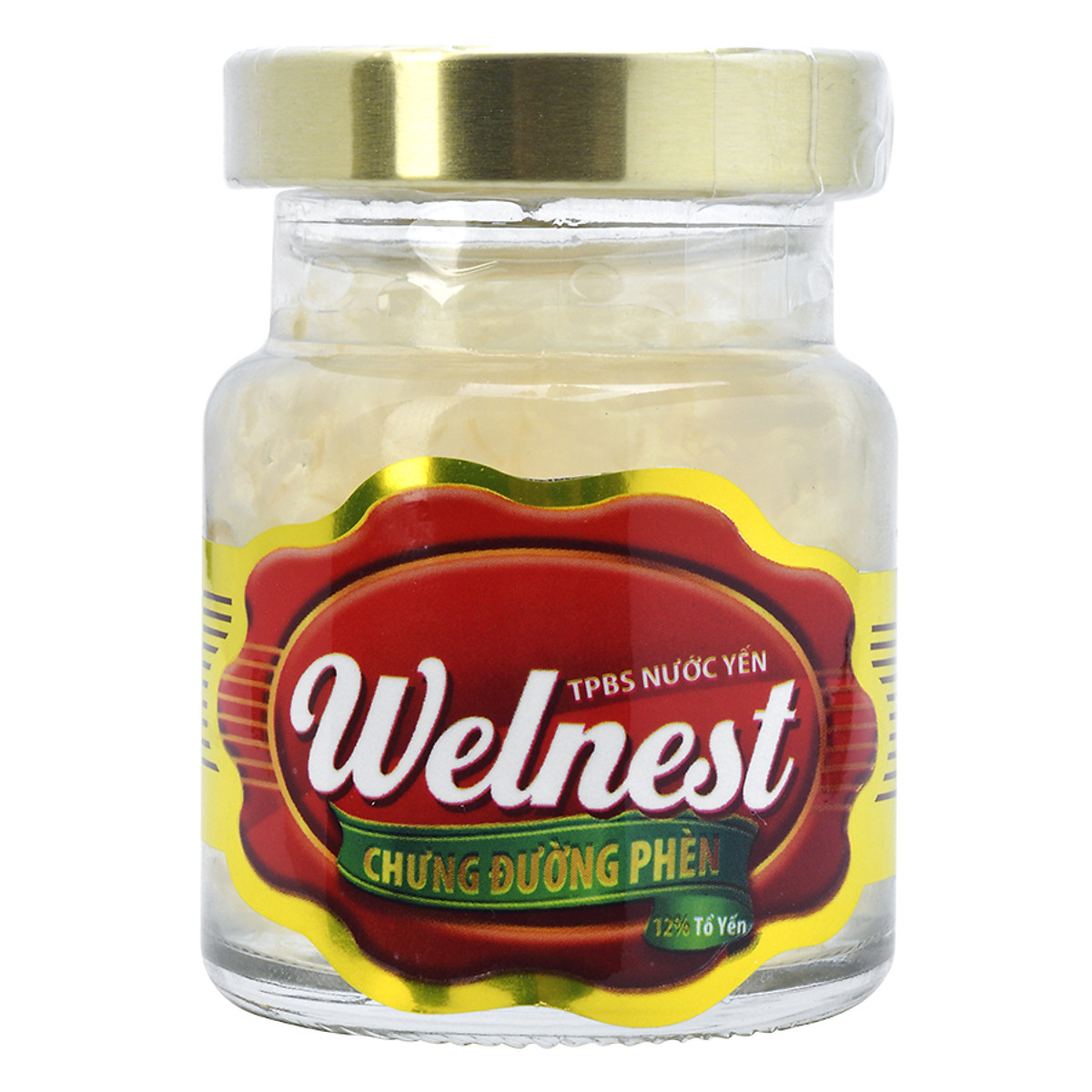 Yến Welnest đường phèn lọ rời